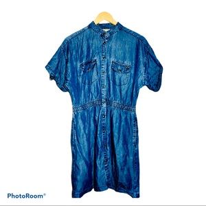 ✨MANGO JEANS DRESS